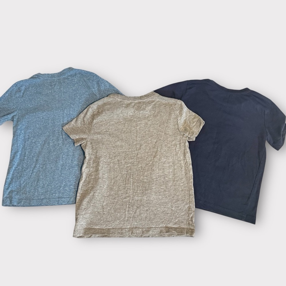 Set of 3 Space Themed Graphic T-Shirts Boys 5-6 / Small - Picture 2 of 3